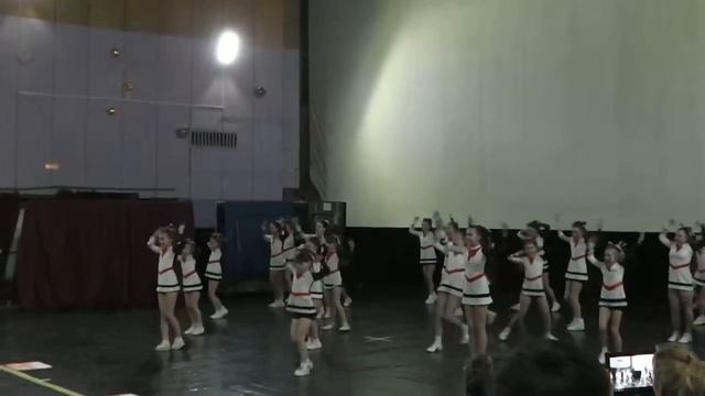 Черлидинг-шоу Ижевск Русский Дом смотреть онлайн