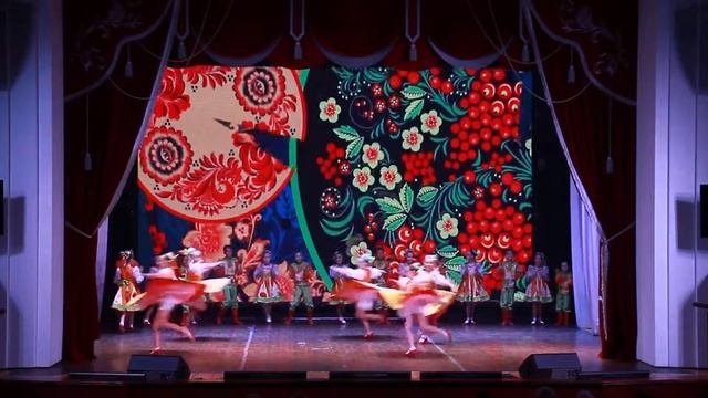 ДК Маяковского ансамбль народного танца Метелица 24 10 18 Барыня смотреть онлайн