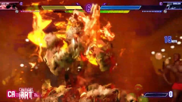 RATE OUT OF TEN: Dhalsim Level 3 Super - Street Fighter 6 смотреть онлайн