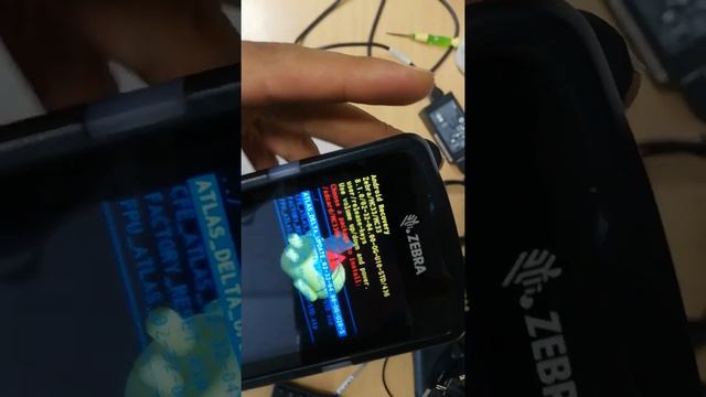 ZEBRA MC3300 Downgrade