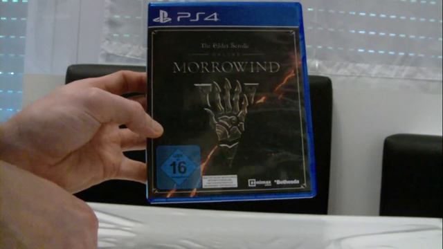 The Elders Scrolls Morrowind PS4 Unboxing + Installinfos - DEUTSCH смотреть онлайн
