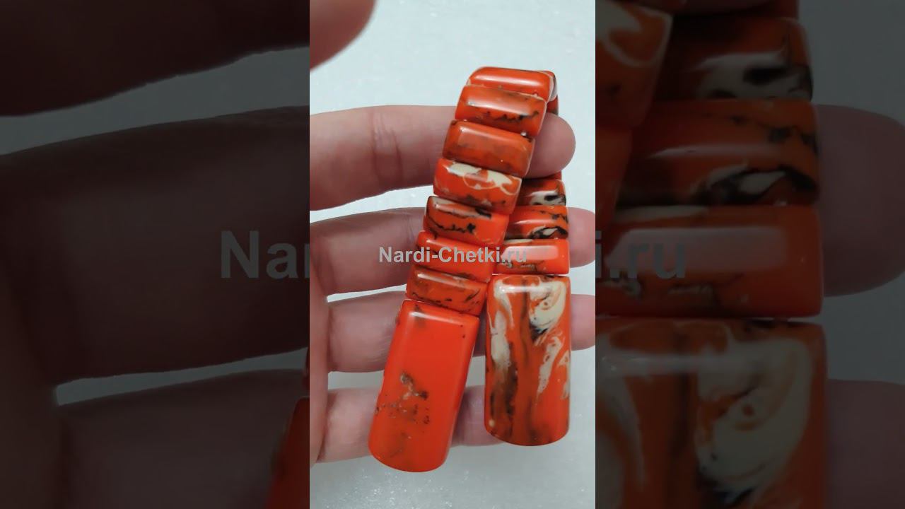 Четки перекидные Коралл #москва #эксклюзив #handmade #четки #подарки