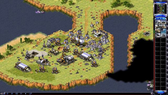 Red Alert 2 --- Pattern of Island --- brutal Ai смотреть онлайн