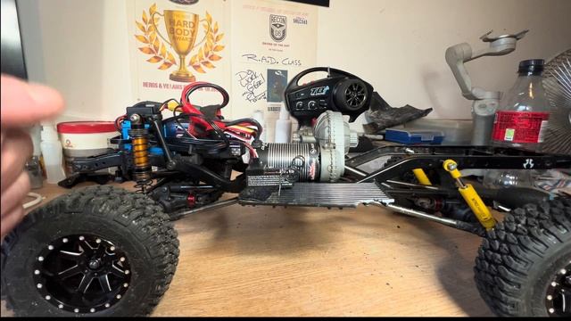 RC4WD Chevy K10 Scottsdale Build Ep 1 смотреть онлайн