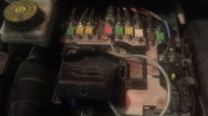 Ситроен c4 неисправность АКБ, неисправность заряда батареи, Ситроен 2012 год