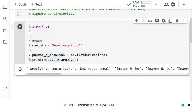 Programação Python – Exibir Nomes de Arquivos de Uma Pasta смотреть онлайн