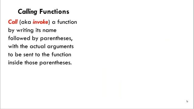 Intro to Software Development course - 02 Objects Functions and Methods - Calling Functions смотреть онлайн