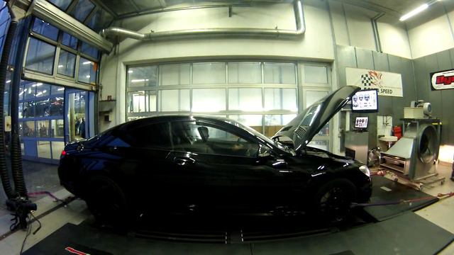 Mega Speed Mercedes CL 63 AMG 493 PS (632Nm) → 529 PS (686Nm) Chiptuning смотреть онлайн