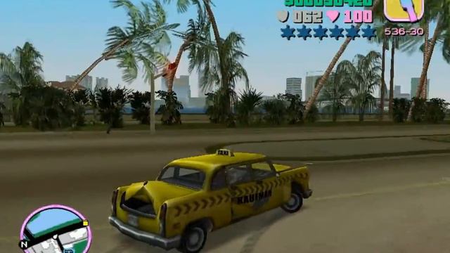GTA Vice City прохождение 51 миссия Дружиское соперничество смотреть онлайн
