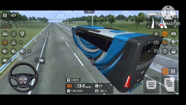 New Bus Simulator Indonesia vs New Bus Simulator Ultimate gameplay 2 смотреть онлайн