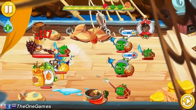 Angry Birds Epic #69 Chronicle Cave 2 Rain Plateaus (Planalto da Chuva) Part 7 смотреть онлайн