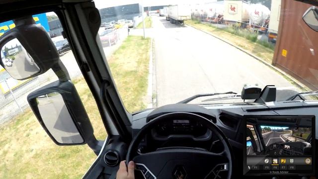 ETS2 В РЕАЛЬНОЙ ЖИЗНИ - КАКОВО ЭТО? РЕЙС №2 - БЕЛЬГИЯ / ГОЛЛАНДИЯ / ЛЮКСЕМБУРГ /ФРАНЦИЯ смотреть онлайн