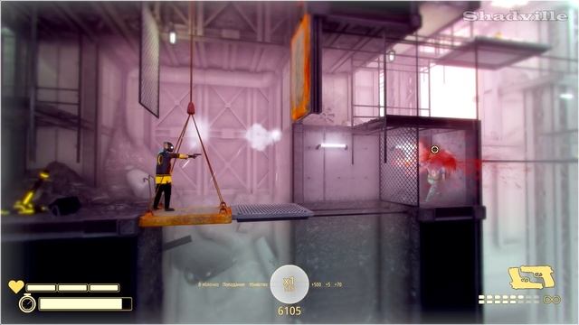 Мой друг Педро и он банан  My Friend Pedro Прохождение 1