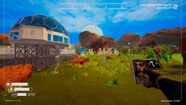 NUEVA ACTUALIZACIÓN!! - THE PLANET CRAFTER #13 | Gameplay Español смотреть онлайн