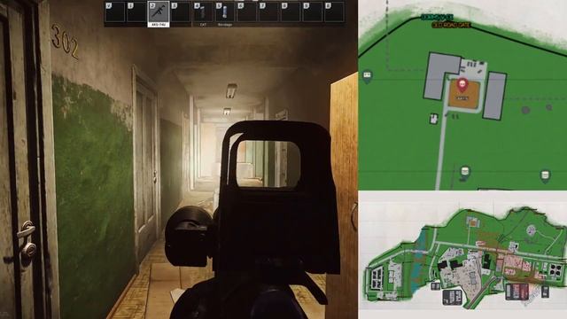 LEARN CUSTOMS FAST | Map Guide with Locations, Spawns & Exits | Escape from Tarkov смотреть онлайн