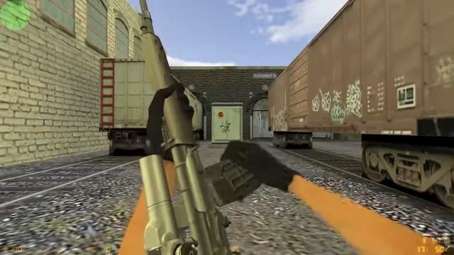 Замена моделей для CS 1.6 [Модель Dragunov][Замена на G3SG1] смотреть онлайн