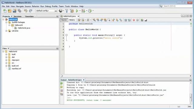 Tips for System.out & System.in in NetBeans IDE смотреть онлайн