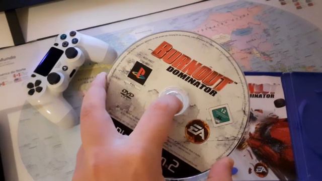 Burnout Dominator ps2 смотреть онлайн