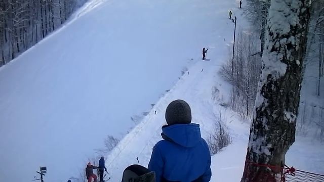 горнолыжная база "Трамплин". Казань, Дербышки смотреть онлайн