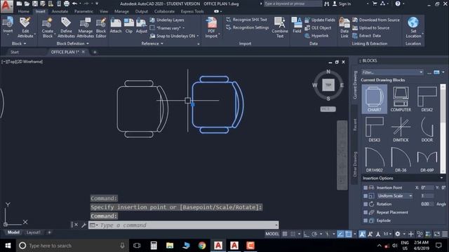 Whats New In AutoCAD 2020 - New features - In Hindi смотреть онлайн