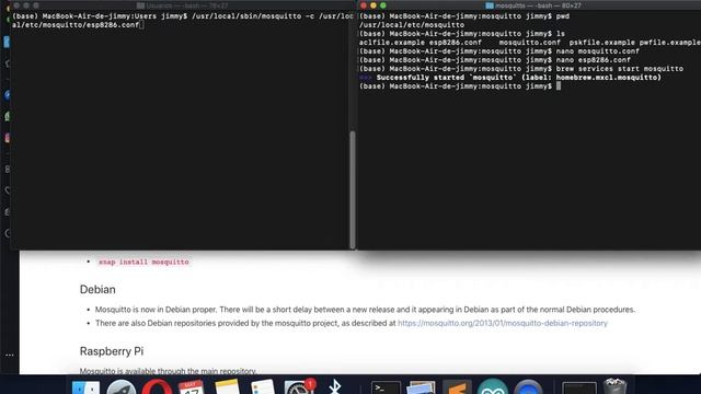 Introducción a Eclipse Mosquitto #IoT смотреть онлайн