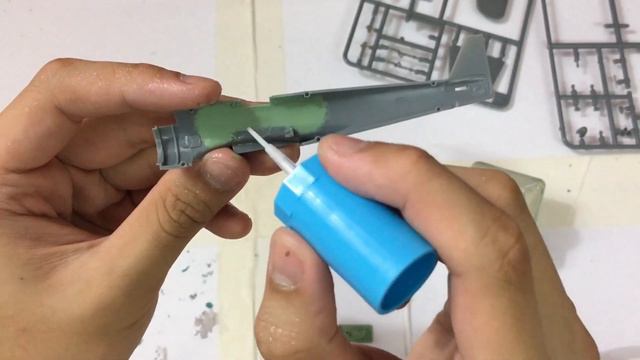 1:72 KI-43-II | Scale Model Build смотреть онлайн