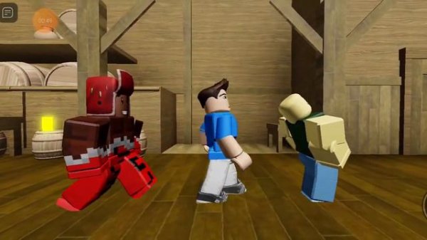 Доктор Ливси но это Владус, Лёня и ( вместо Трелони должен был быть Стёпа Сова )