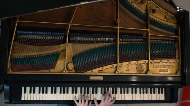 "A Comme Amour" by Richard Clayderman. Кавер На Фортепиано. смотреть онлайн