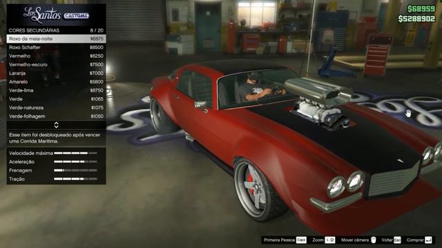 GTA V Online - TUNANDO o IMPONTE NIGHTSHADE | NOVA DLC EXECUTIVOS e outros CRIMINOSOS смотреть онлайн