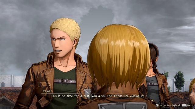 Attack On Titan 2 Прохождение на русском #3 ► Прохождение игры Атака Титанов 2 на русском смотреть онлайн