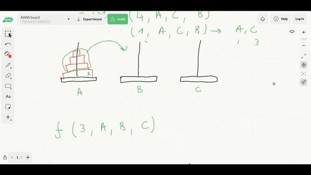 [CSES][Introductory Problems] Tower of hanoi смотреть онлайн