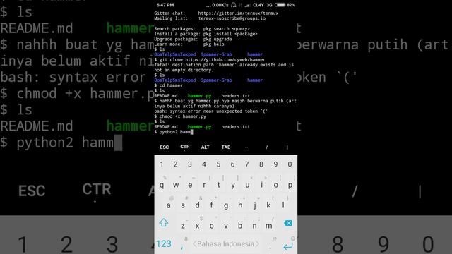 BOOOM!!! Ini dia Cara DDOS ATTACK Via Termux смотреть онлайн