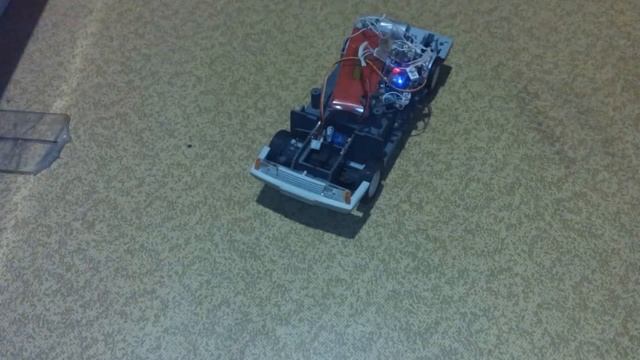 Девятка на радиоуправлении на ардуине смотреть онлайн