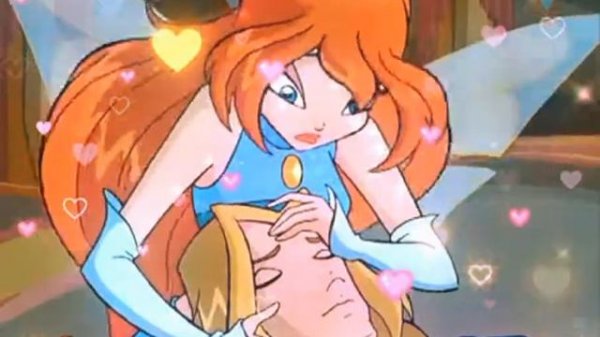 Миссия винкс блум спасает Ская