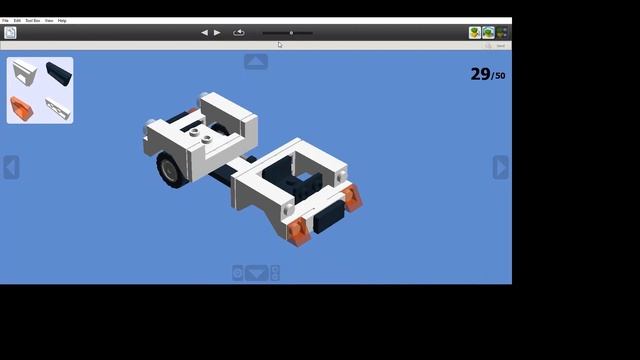 LEGO VW Beetle Building Instructions смотреть онлайн