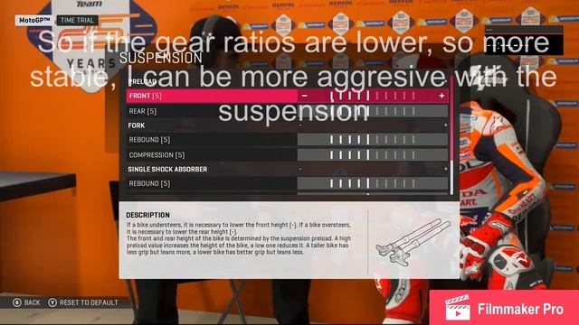 MotoGP 19 Setup Tutorial смотреть онлайн