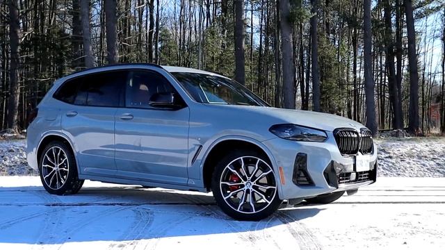 2022 BMW X3 M40I - REVIEW