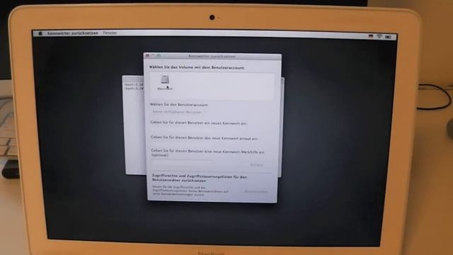 Admin Passwort Zurücksetzen/umgehen - OSX 10.7 Oder Neuer [GERMAN][HD]