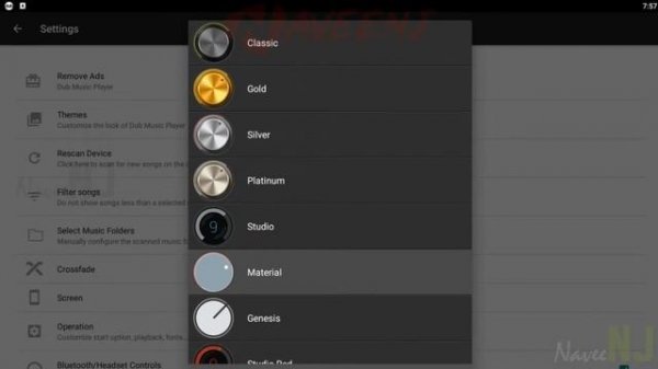 Dub Music Player | MP3 Player With Equalizer