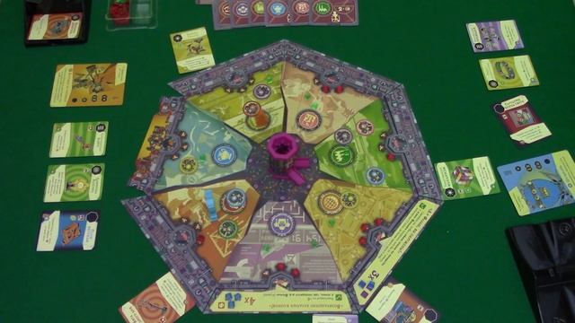 Играем в настольную игру Петля смотреть онлайн