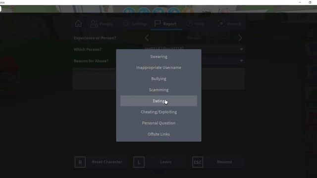 Как кинуть жалобу в Роблокс на игрока смотреть онлайн