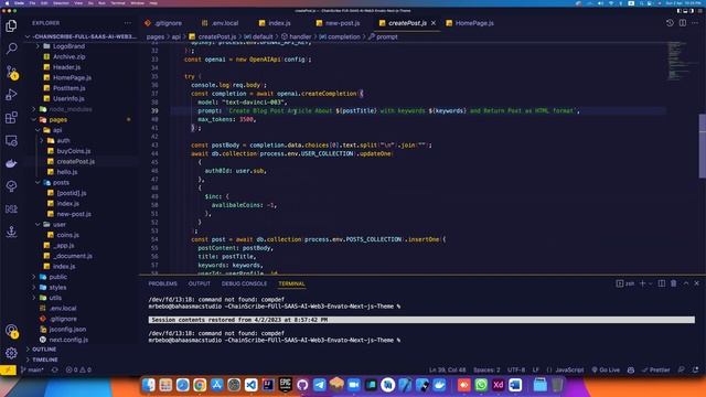 add React Share and Finish Project смотреть онлайн