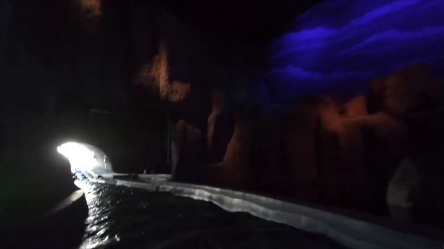 Typhoon Coaster Ride at The Land of Legends Theme Park in Antalya смотреть онлайн