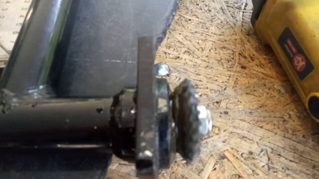 Роторная косилка для мотоблока, переделка под минитрактор ч.1 смотреть онлайн