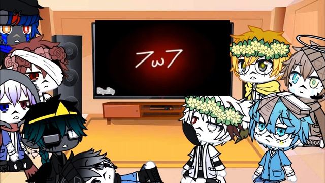 《gacha club》? sans au react to piggy? смотреть онлайн