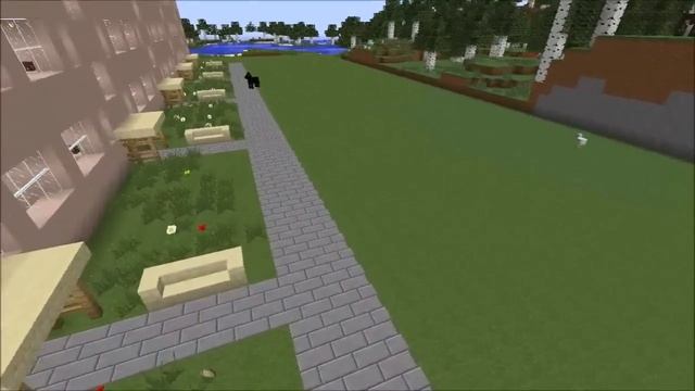 Русский город в Minecraft - 1 - Жилой дом смотреть онлайн