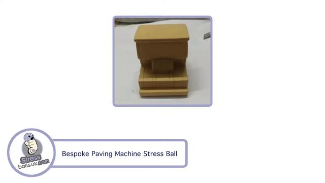 Bespoke Paving Machine Stress Balls смотреть онлайн