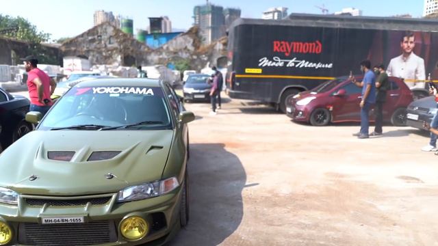 Took my EVO 4 for some track fun! смотреть онлайн
