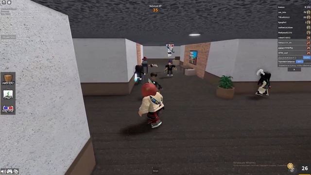 Играю в игру Murder Mystery2|ROBlOX. читать описание. смотреть онлайн