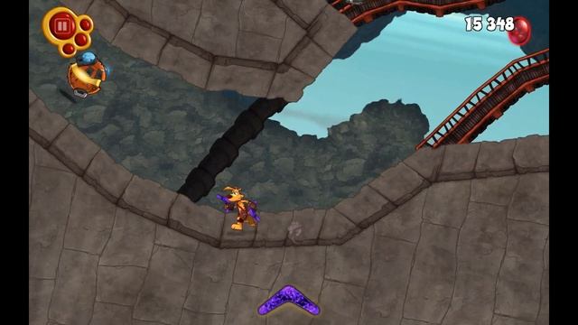 Ty the Tasmanian Tiger 4 - 100% Walkthrough (Part 32) "As TY Goes By..." BOSS CASS! смотреть онлайн
